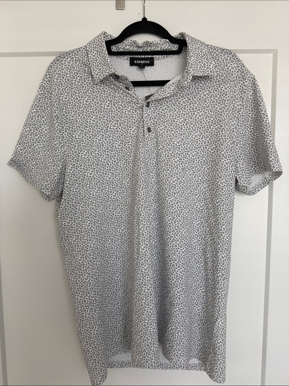 Express Men’s Short Sleeve Polo